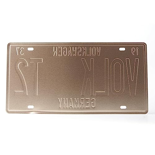 Image of Eazywagon Vol wagen VOLK T2 Multipurpose Metal Signs - License Wall Plate, Decorative Car Tag - Ideal for Cafe, Restaurant, Shop, Home, Hotel, Club, Office, Living Area