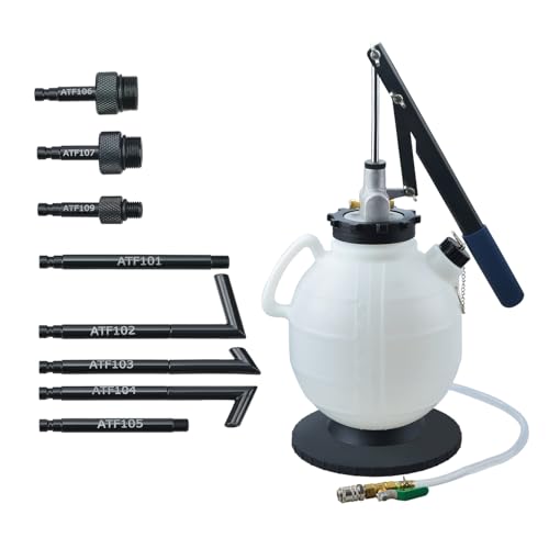 Kit d'outils de pompe de remplissage d'huile ATF 7,5L pour un entretien propre des boîtes auto