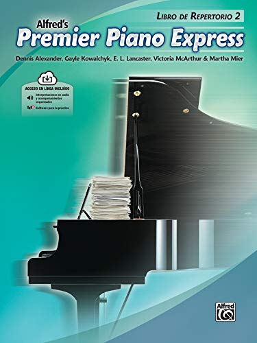 Image of Premier Piano Express -- Libro de Repertorio 2 (Book, Online Audio & Software): Inlcudes Online Audio & Software (Premier Piano Course)