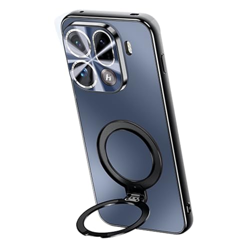 HAMEILU �K�p�Ώ�Oppo Find X9/X9 Pro�p�X�^���h�P�[�X�A��]�����O�z���_�[�t���L�b�N�X�^���h�A�J���������Y�ی�n�[�h�v���`�i,��,X9