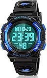 ATIMO - Reloj digital para niños, Azul