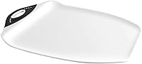 Vista 3 de Dexas Tablas de cortar Chop & Scoop - 11 x 15, 6.5 x 10.5 y 9.5 x 13 pulgadas, color blanco con mango negro
