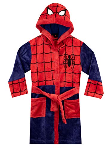 Marvel - Bata para niños - Spiderman - Rosso - 8-9 Años