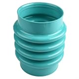 For Wacker Bellows Boots Compatible with BS600 BS700 Series Concrete Vibrator Parts Green Plastic Dust Cover...