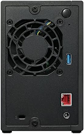 Asustor Drivestor 2 AS1102T - 2 Bay NAS, 1.4GHz Quad Core, 2.5GbE Port, 1GB RAM DDR4, Network Attached Storage, Personal Private Cloud (Diskless)