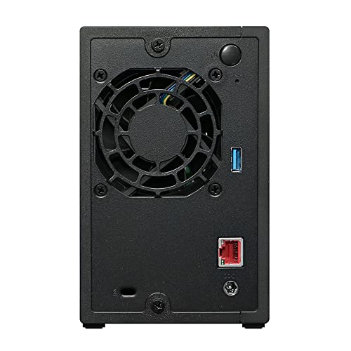 Image of Asustor Drivestor 2 AS1102T - 2 Bay NAS, 1.4GHz Quad Core, Single 2.5GbE Port, 1GB RAM DDR4, Network Attached Storage, Personal Private Cloud (Diskless)