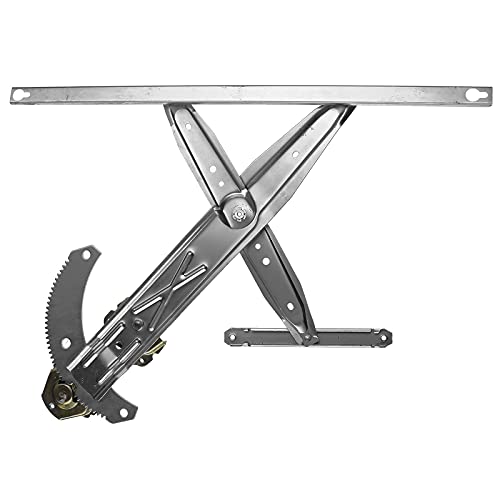 A-Premium Manual Window Regulator Compatible With Honda Civic 1996-2000 2 Door Front Left Driver Side #TOP3