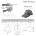 We Still Do Since 2016 8th Couples Hats for Men Fashion Washed Light Grey