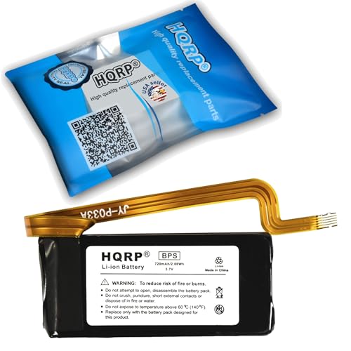 image for HQRP Battery Compatible with Microsoft Zune 30GB / 1090/1091 / JS8-000
