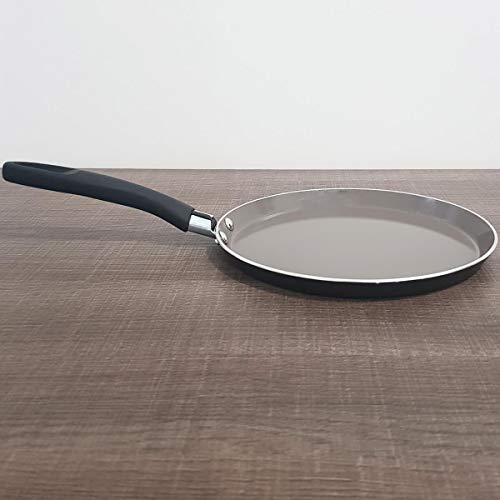 Tapioqueira Ceramic Life, 22 cm, Preto, Brinox