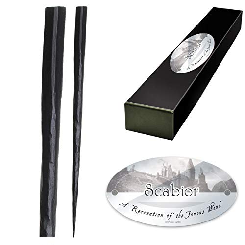 Baguette Scabior Harry Potter réplique officielle film wizarding world 31cm