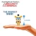 Just Toys LLC Five Nights at Freddy’s Security Breach Hiding Kit – Series 2 Collectible Dig Kit with Random FNAF Figure & Chance for Real Gold-Plated Vanny