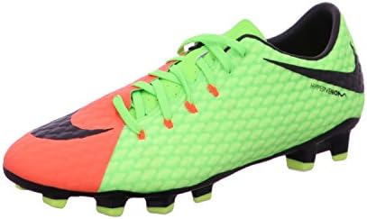 nike green and orange soccer cleats
