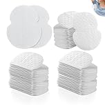 QHFlashbuy 120 Pcs Armpit Sweat Pads,Underarm Sweat Pads for Women Men,Disposable Underarm Self Adhesive Antiperspirant Absorbent Odour Blocker Pads Armpit Dress Shields