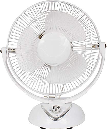 FAVY Happy Home || Laurels || Ashoka || All Purpose 3 in1 Fan(Ceiling,Wall,Table)|| Cabin Fan || Model AP 3 Speed ||Copper winding ||High Speed || 12 Inch || Color White