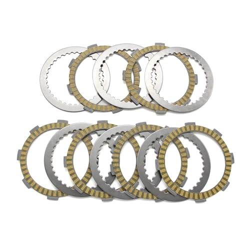 Disques friction embrayage haute endurance pour moto CMX250 CB250 VT250