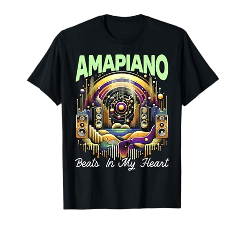 Amapiano South African Music Lover Afrobeat T-Shirt