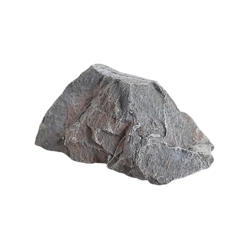 abdeckstein PU Schaum, steine für garten, Fake Rock, Regenwald Landschaft Künstliche Felsen, Realistische Textur für Landschaftsgestaltung Brunnen Pump Abdeckung pumpenhäuschen (D)