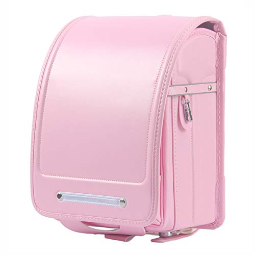 ransel randoseru japanese semi-automatic school bags Senior Waterproof PU leather - Main Image