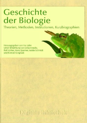 Preisvergleich Produktbild Geschichte der Biologie, 1 CD-ROM Theorien, Methoden, Institutionen, Kurzbiographien. Für Windows 95, 98, Me, NT 2000 oder XP