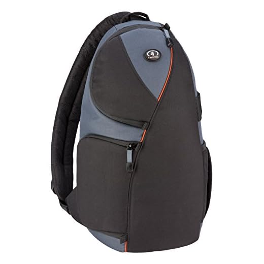 Tamrac Zaino Monospalla per Fotocamere, obiettivi, Accessori e Tablet, Jazz 78, Nero