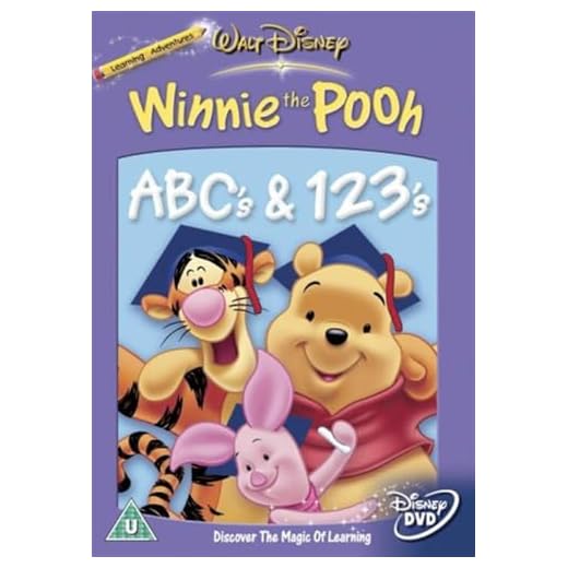 Winnie The Pooh - ABC's and 123's