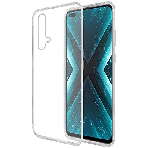 Image of COVERBLACK Rubber Back Cover for realme X3 SuperZoom- Transparent