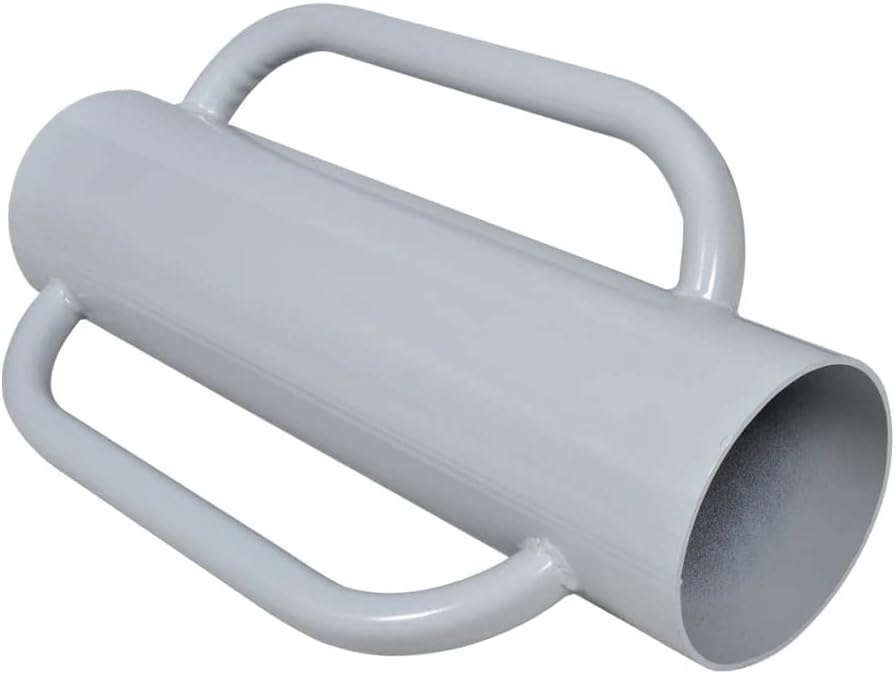 SKM Fence Post Driver with Handles Steel (Weight-14KG)