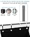 Imagen de OulQinyhome 8 Bolsillos Zapatero Colgante Puerta