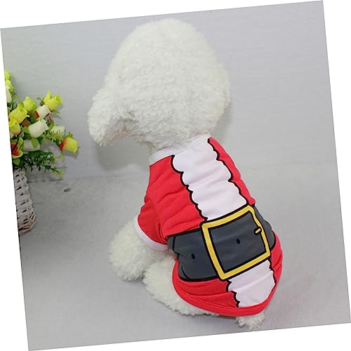 Ropa navideña para perros con diseño bonito y tres abrigos cómodos para cachorros 4