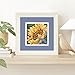 Dimensions Needlepoint Kit, Sunflower and Ladybug Floral Needlepoint, 5
