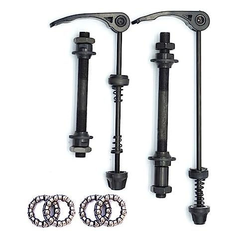 FACULX Quick Release Bicycle Axle Set Cover