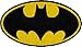 Batman Dark Knight DC Comics Movie Classic Bat Logo Iron On Applique Patch DC08