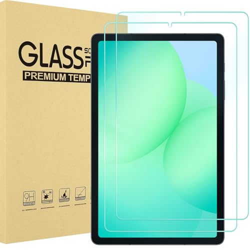 [2 Pack] Screen Protector for Samsung Tab A11 / Tab A9 8.7 inch Screen Protector Guard for Galaxy Tab A9 2023/ A11 2025 Tablet Tempered Glass with HD Clarity, Scratch Resistance and Bubble-Free