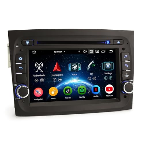 ✪【Wireless Apple CarPlay e Android Auto & DSP】Consente agli utenti di effettuare telefonate e ascoltare musica. Basta collegare il tuo iPhone a questa unità tramite Bluetooth per utilizzare CarPlay o collegare il tuo telefono Android tramite Bluetooth/USB per utilizzare Android Auto. Questa autoradio ha anche un amplificatore DSP integrato. L'equalizzatore a 16 bande si adatta al tuo gusto e all'ambiente di ascolto, portando l'effetto sonoro perfetto nella tua auto.