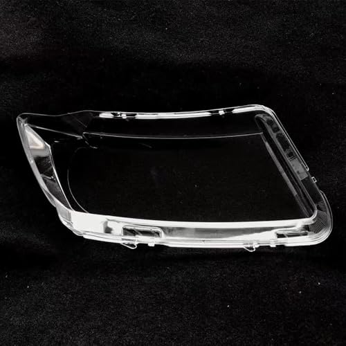 Couvercle phare avant gauche pour Jeep Compass 2011-2015 en verre