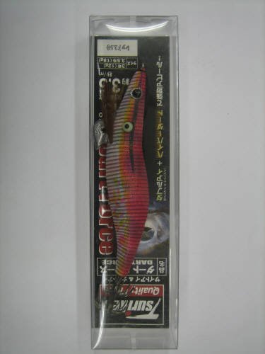 Amazon | 釣研 ルアー エギ ダートフォース 3.5号 レッド | 釣研