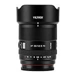 VILTROX APO 35mm F1.8 FE Obiettivo, AF 35mm f/1.8 II EVO per Sony E, Obiettivo Full Frame con Autofocus per Sony A7CII A7CR ZVE1 A7RⅤ FX2 a7RⅣ a7Ⅳ a7RⅢ A6700 FX30 ZV-E10 a6600