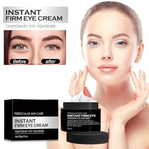 Firming Eye Cream,Eye Cream for Dark Circles and Puffy Eyes,Instant Eye Tightener,Eye Cream Anti Aging,Remove Eye Bags & Lifting Puffy Eye,Reduce Lines Wrinkles,Women & Mens Eye Cream,-Hydrating - Image 3