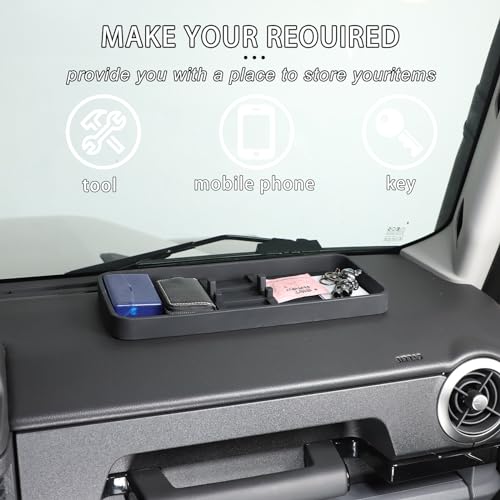 Plateau de rangement Ineos Grenadier élégant avec support téléphone intégré