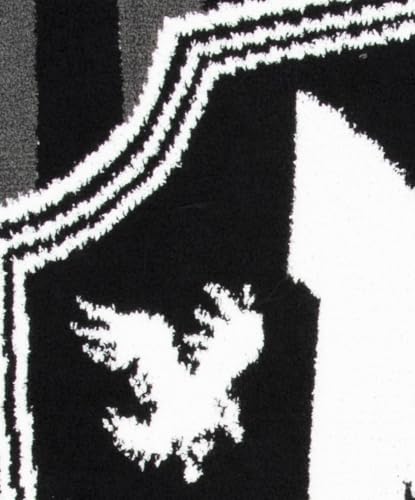 Image of Jay Franco Plush Throw Blanket - Soft & Fuzzy 50x60 Inch Throw for Couch or Bed - Cozy Home Decor for Living Room & Bedroom, Black - Wednesday