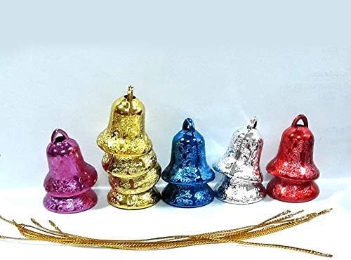 Reusable Christmas Tree Decoration Items, Gifting, Christmas Decor, Home Decor (Pack of 30 Pcs Bells)