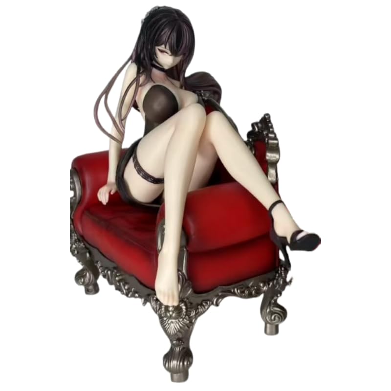 REOZIGN Taiho, Amazing Anime Figurine Seats 20 cm/7.9 Inches PVC Statues Cosplay Handmade Souvenirs for Anime Fans Gifts (B)