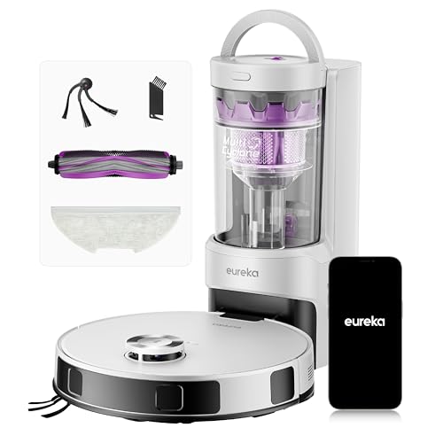 Eureka E20 Evo Plus Robot Vacuum Cleaner with Mop 10,000 Pa 