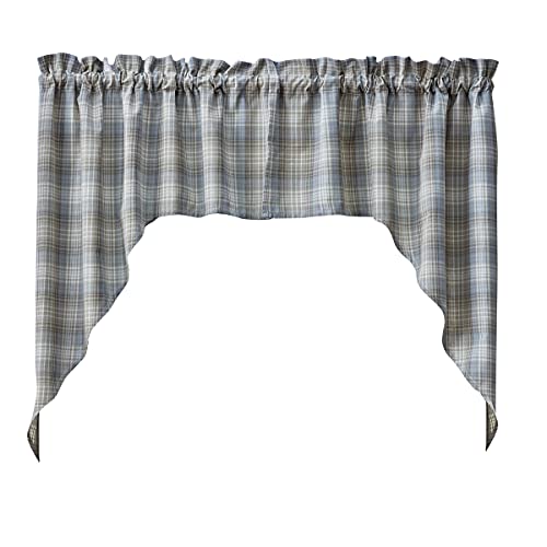 Park Designs Gray Prairie Wood Swags 36''L