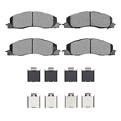 Image of Dynamic Friction Company Heavy Duty Pads and Hardware Kit