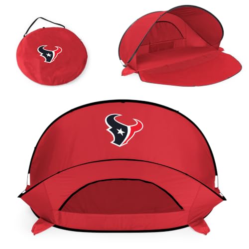 Image of Picnic TIME NFL Manta Portable Beach Tent - Pop Up Tent - Beach Sun Shelter Pop Up