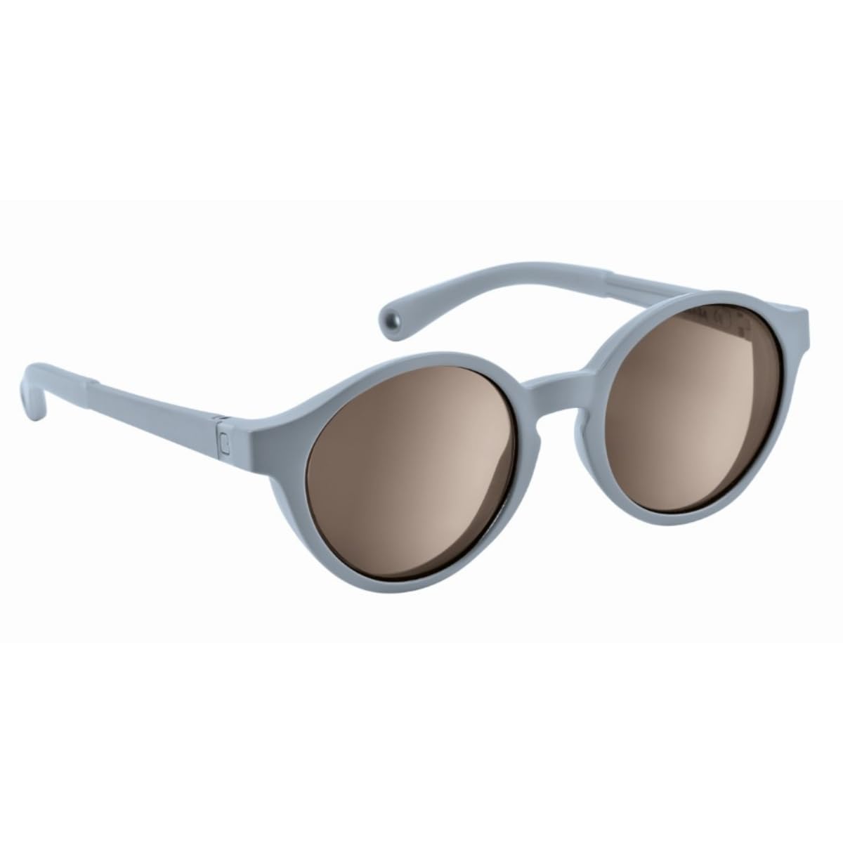 BÉABA, Children’s Sunglasses 2-4 Years, 100% UV Protection - CAT 3, Side Protection, Optimal Comfort, 360° Adjustable Temples, Pebble