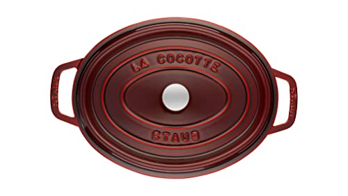 STAUB Cocotte, Gusseisen Bräter, 33 cm, 6,7 L, Induktion, Made in France – Ansicht 5