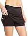 Mizuno Running Women's Jasmyn Sunset Skirt, Black/Charcoal, Large